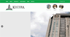 Desktop Screenshot of kuceraproperties.com